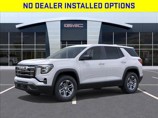Summit White 2026 GMC Terrain AWD Elevation