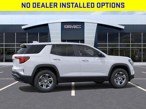 Summit White 2026 GMC Terrain AWD Elevation