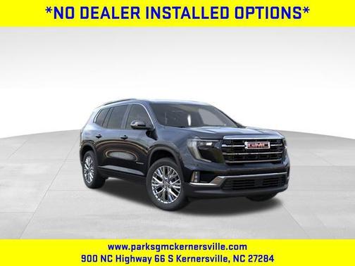 Ebony 2026 GMC Acadia Elevation FWD