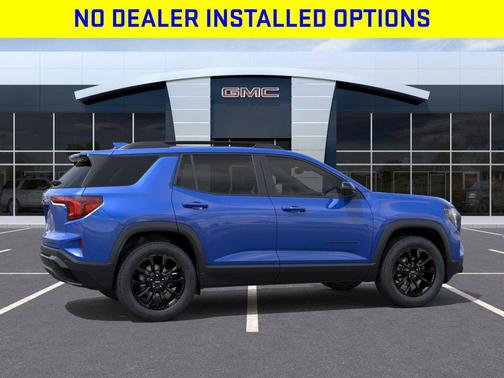 Rapids Metallic 2026 GMC Terrain Elevation