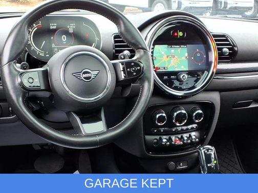 Chili Red 2022 MINI Clubman Cooper S