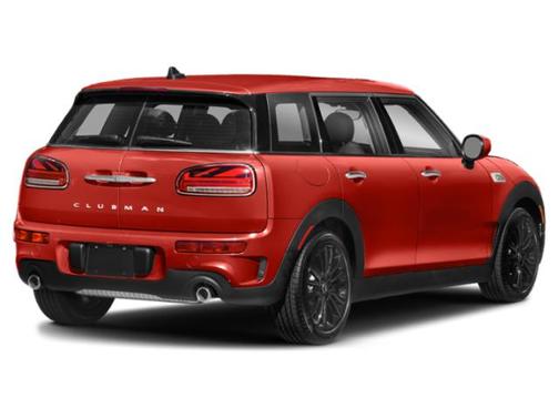 Chili Red 2022 MINI Clubman Cooper S