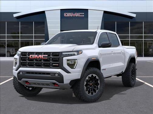 Summit White 2026 GMC Canyon AT4