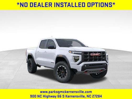 Summit White 2026 GMC Canyon AT4