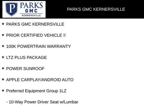 2019 Chevrolet Silverado 1500 LTZ