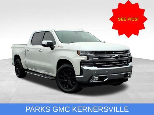 2019 Chevrolet Silverado 1500 LTZ