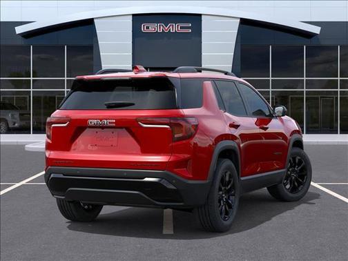 Volcanic Red 2026 GMC Terrain FWD Elevation