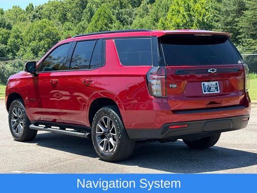 Radiant Red Tintcoat 2024 Chevrolet Tahoe 4WD Z71