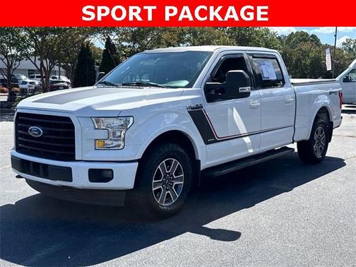 2017 Ford F-150 XLT