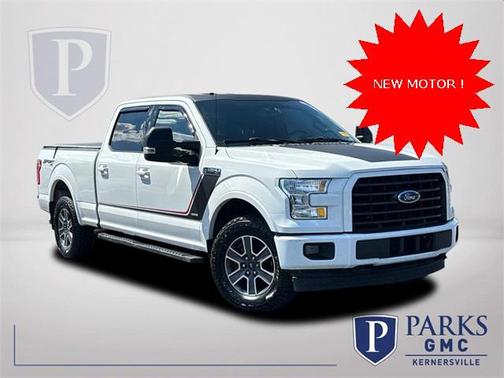 2017 Ford F-150 XLT