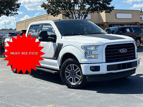 2017 Ford F-150 XLT
