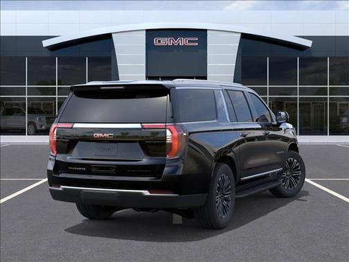 Onyx Black 2026 GMC Yukon XL 4WD Elevation
