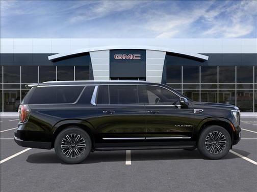 Onyx Black 2026 GMC Yukon XL 4WD Elevation