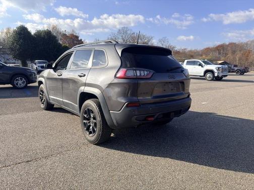 2020 Jeep Cherokee Trailhawk