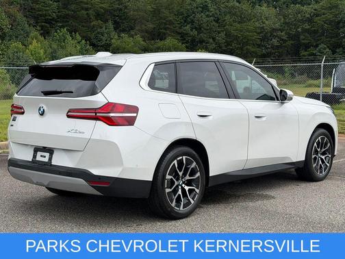 White Metallic 2025 BMW X3 30 xDrive