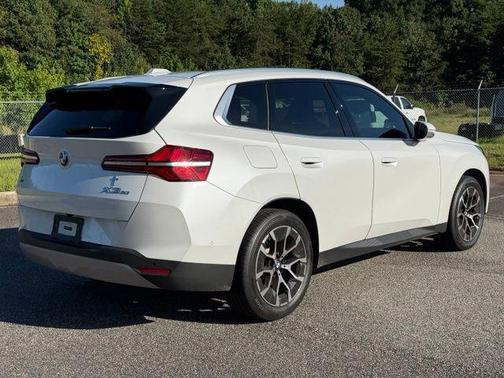 White Metallic 2025 BMW X3 30 xDrive