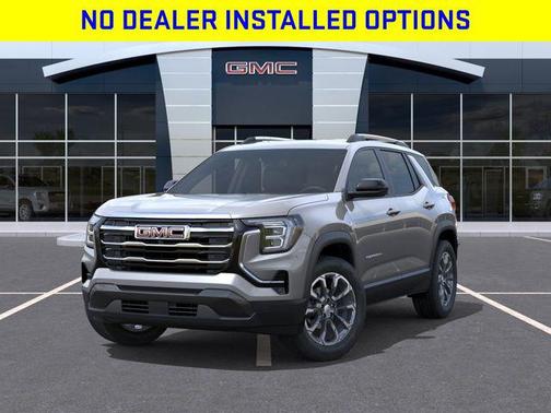 Sterling Metallic 2026 GMC Terrain FWD Elevation