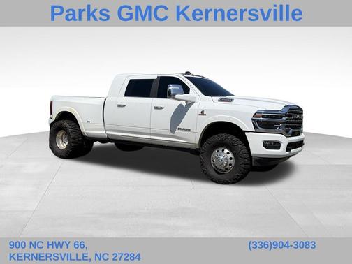 Bright White Clearcoat 2026 RAM 3500 Longhorn