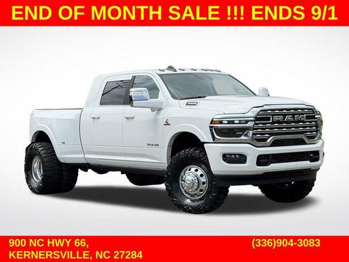 Bright White Clearcoat 2026 RAM 3500 Longhorn