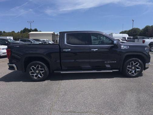 Titanium Rush Metallic 2024 GMC Sierra 1500 SLT