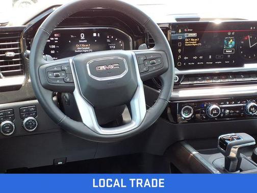 Titanium Rush Metallic 2024 GMC Sierra 1500 SLT