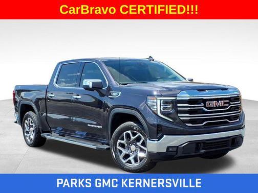 Titanium Rush Metallic 2024 GMC Sierra 1500 SLT