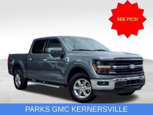 Gray Metallic 2024 Ford F-150 XLT