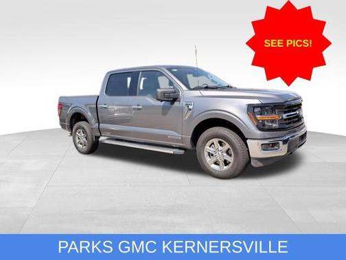 Gray Metallic 2024 Ford F-150 XLT