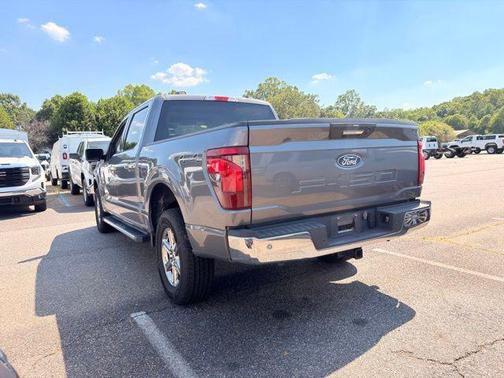 Gray Metallic 2024 Ford F-150 XLT
