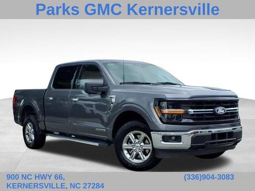 Gray Metallic 2024 Ford F-150 XLT