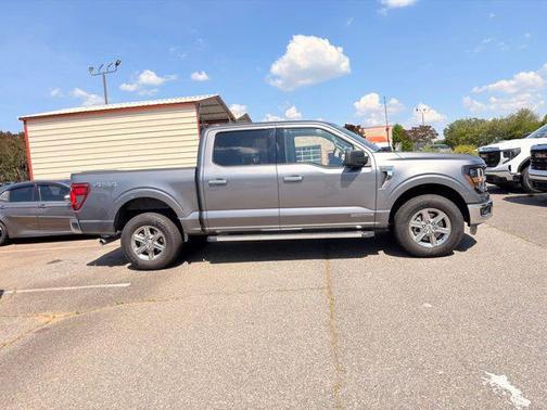 Gray Metallic 2024 Ford F-150 XLT