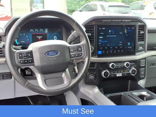 Gray Metallic 2024 Ford F-150 XLT