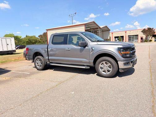 Gray Metallic 2024 Ford F-150 XLT