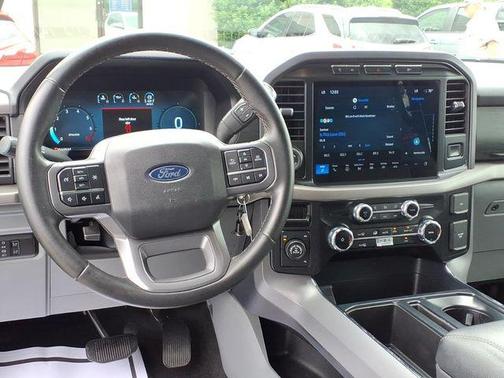 Gray Metallic 2024 Ford F-150 XLT
