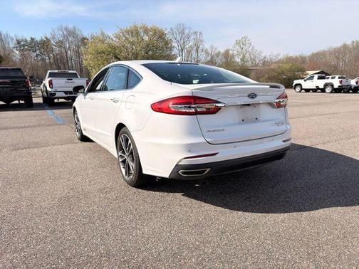 2019 Ford Fusion Titanium