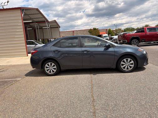 Slate Metallic 2016 Toyota Corolla LE