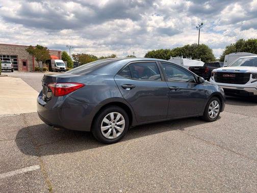 Slate Metallic 2016 Toyota Corolla LE