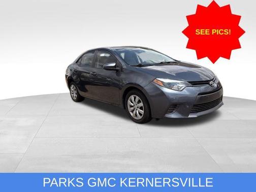 Slate Metallic 2016 Toyota Corolla LE