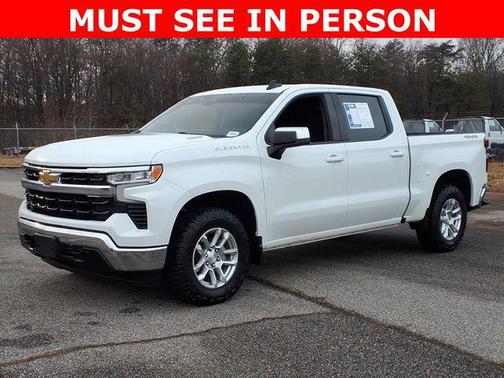 2022 Chevrolet Silverado 1500 LT