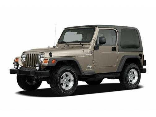 Impact Orange 2005 Jeep Wrangler Sport