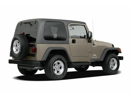 Impact Orange 2005 Jeep Wrangler Sport