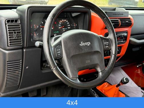 Impact Orange 2005 Jeep Wrangler Sport