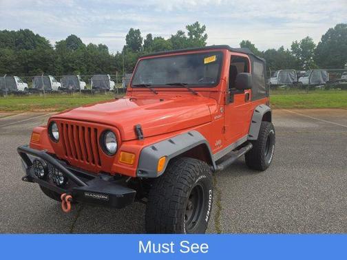 Impact Orange 2005 Jeep Wrangler Sport