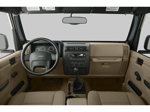 Impact Orange 2005 Jeep Wrangler Sport
