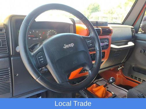 Impact Orange 2005 Jeep Wrangler Sport