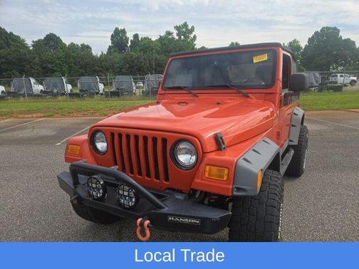 Impact Orange 2005 Jeep Wrangler Sport