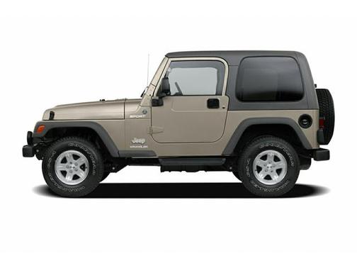 Impact Orange 2005 Jeep Wrangler Sport