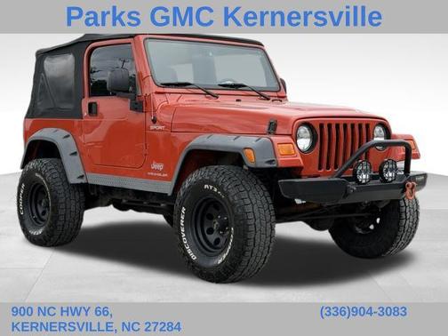 Impact Orange 2005 Jeep Wrangler Sport