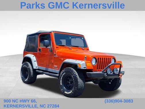 Impact Orange 2005 Jeep Wrangler Sport