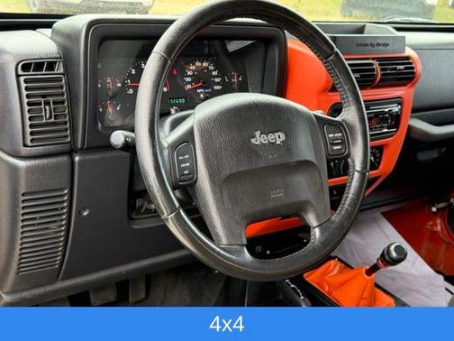Impact Orange 2005 Jeep Wrangler Sport